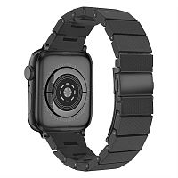 Ремінець для Apple Watch 38/40/41 mm Resin band New black