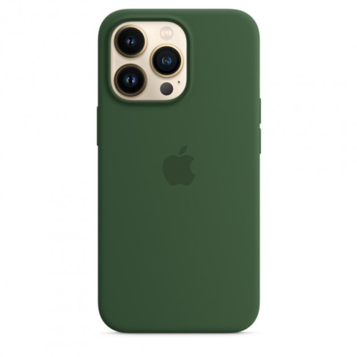 Чохол OEM Silicone Case Full with MagSafe for iPhone 13 Pro Clover: фото 2 - UkrApple