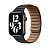 Ремінець xCase для Apple watch 42/44/45/49 mm Leather Link black - UkrApple