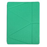Чохол Origami Case для iPad 7/8/9 10.2" (2019/2020/2021) Leather pencil groove green