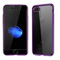 Чехол накладка xCase на iPhone 6/6s защита 360 фиолетовый