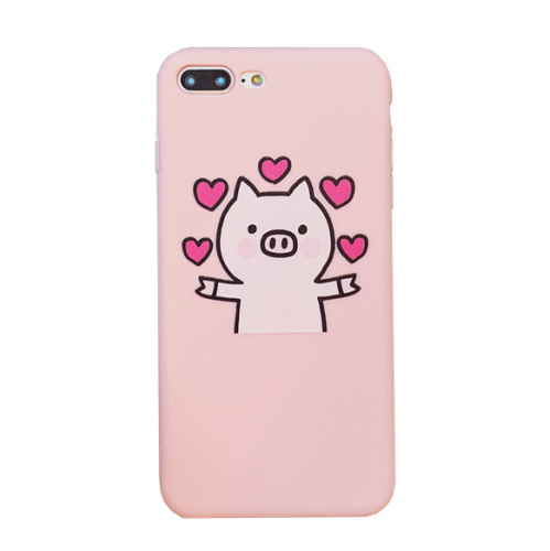 Чехол  накладка xCase для iPhone 7Plus/8Plus Lovely Piggy №2 - UkrApple