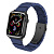 Ремінець для Apple Watch 38/40/41 mm Resin band New blue: фото 2 - UkrApple
