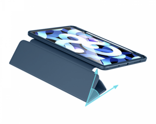 Чохол Wiwu Magnetic Folio 2 in 1 iPad 12,9" (2020/2021/2022) dark blue : фото 4 - UkrApple