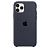 Чохол накладка xCase для iPhone 11 Pro Max Silicone Case Charcoal Grey - UkrApple