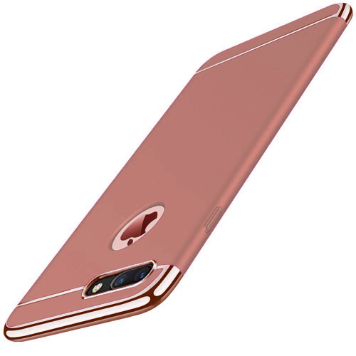 Чехол накладка xCase для iPhone 7 Plus/8 Plus Shiny Case rose gold - UkrApple
