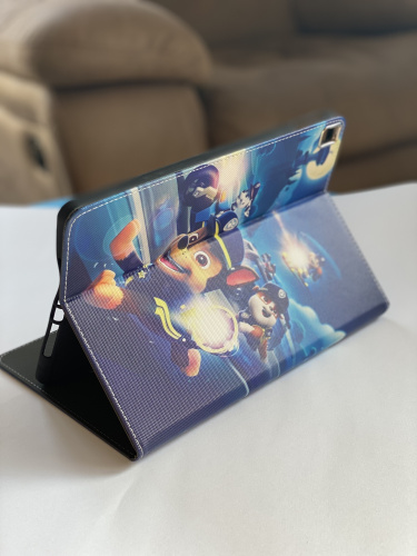 Чохол Slim Case для iPad 7/8/9 10.2" (2019-2021)/Pro 10.5"/Air 3 10.5" (2019) Щенячий патруль blue: фото 3 - UkrApple