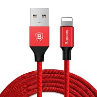USB кабель Baseus Lightning Yiven 1.5A (3m) red