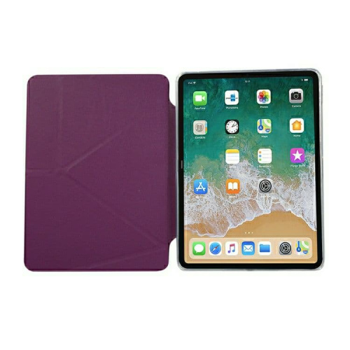 Чохол Origami Case для iPad Pro 11" (2020/2021/2022) Leather purple: фото 5 - UkrApple