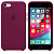 Чехол накладка xCase на iPhone 6/6s Silicone Case Rose red: фото 2 - UkrApple