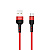 USB кабель Type-C Usams Magnetic U26 3A 1m red  - UkrApple