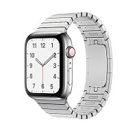 Ремінець xCase для Apple watch 42/44/45/49 mm Link Bracelet Silver