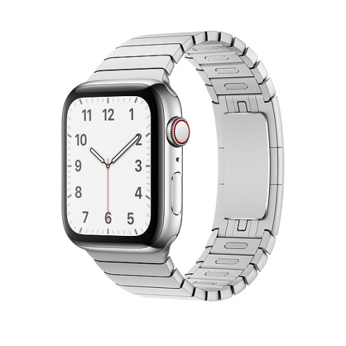 Ремінець xCase для Apple watch 42/44/45/49 mm Link Bracelet Silver - UkrApple