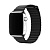 Ремінець xCase для Apple watch 38/40/41 mm Leather Loop good Black: фото 3 - UkrApple