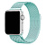 Ремінець xCase для Apple watch 38/40/41 mm Milanese Loop Metal Neon Sea - UkrApple