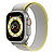 Ремінець для Apple Watch 42/44/45/49 mm Trail Loop yellow gray: фото 3 - UkrApple