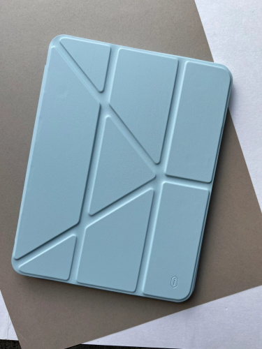 Чохол Wiwu Smart Case JD-103 iPad 7/8/9 10.2" (2019-2021)/ Pro 10.5"/ Air 3 10.5" (2019) light blue: фото 4 - UkrApple