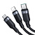 USB кабель 120cm JoyRoom 3 in 1 Ice-Crystal 3.5A white A15 S-1T3018A: фото 3 - UkrApple