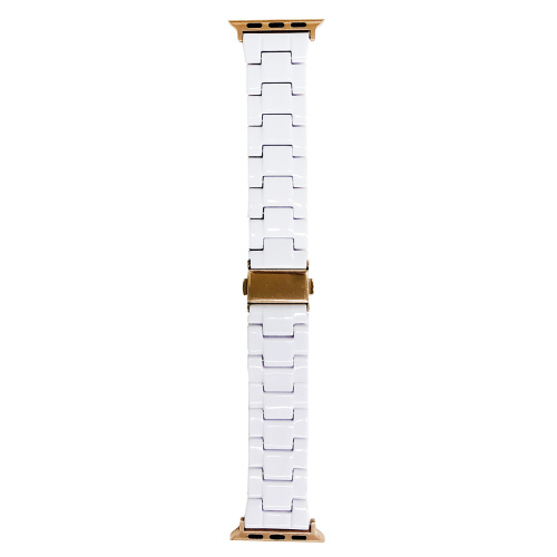 Ремінець xCase для Apple Watch 38/40/41 mm Resin band white - UkrApple