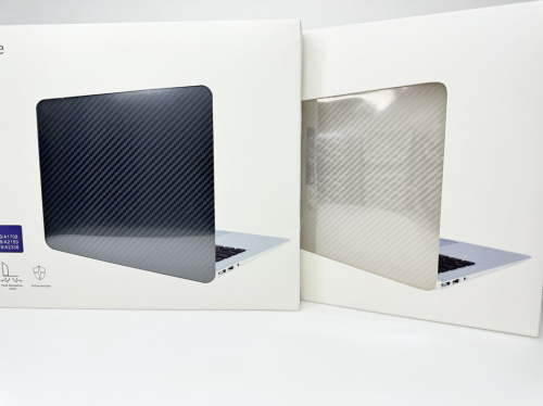 Чохол накладка DDC для MacBook Air 13.3" (2018/2019/2020) picture carbon white: фото 8 - UkrApple