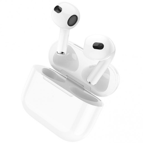 Навушники AirPods Hoco EW20 True wireless stereo white: фото 2 - UkrApple