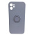 Чохол xCase для iPhone 11 Silicone Case Full Camera Ring Glycine - UkrApple