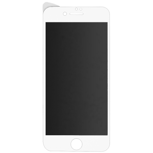 Захисне скло для iPhone 7/8/SE 2020 Matte CERAMIC Антишпіон white - UkrApple