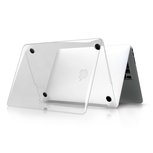 Чохол накладка Wiwu для MacBook Air 13,3" (2018/2019/2020) transparent - UkrApple