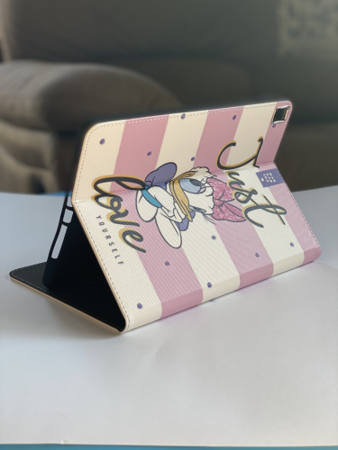Чохол Slim Case для iPad 9,7" (2017/2018) Daisy purple: фото 3 - UkrApple