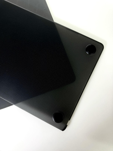Чохол накладка DDC для MacBook Pro 13.3" M1 M2 (2016-2020/2022) picture carbon black: фото 6 - UkrApple