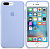 Чехол накладка xCase на iPhone 7 Plus/8 Plus Silicone Case светло-голубой(17): фото 2 - UkrApple