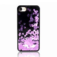 Чехол накладка xCase на iPhone 6/6s Liquid фиолетовый №4