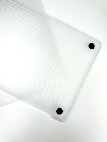 Чохол накладка DDC для MacBook Air 13.3" (2018/2019/2020) picture carbon white: фото 7 - UkrApple