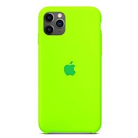Чохол накладка xCase для iPhone 11 Pro Silicone Case party green