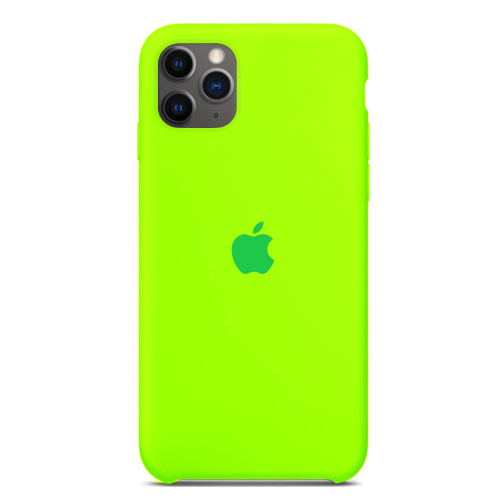 Чохол накладка xCase для iPhone 11 Pro Silicone Case party green - UkrApple