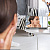 Бездротова зарядка стенд Smart Mirror 4 in 1 Fast 15W gray: фото 17 - UkrApple