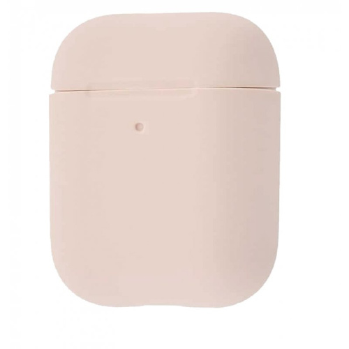 Чохол для AirPods silicone slim case light pink - UkrApple