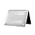 Чохол накладка DDC для MacBook Air 13.6" M2 (2022) crystal glitter: фото 2 - UkrApple