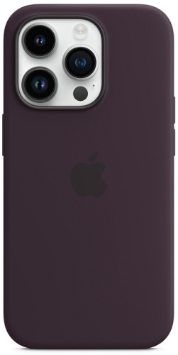 Чохол iPhone 15 Pro Max Silicone Case Full elderberry : фото 5 - UkrApple