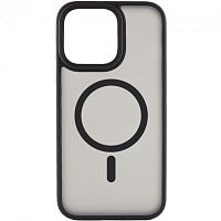 Чохол iPhone 14 Guard New matte with MagSafe black