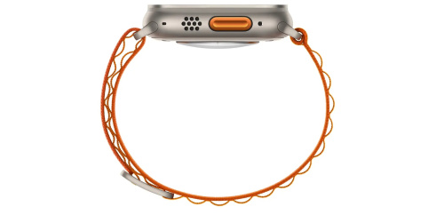 Ремінець для Apple Watch 38/40/41 mm Alpine Loop orange: фото 19 - UkrApple