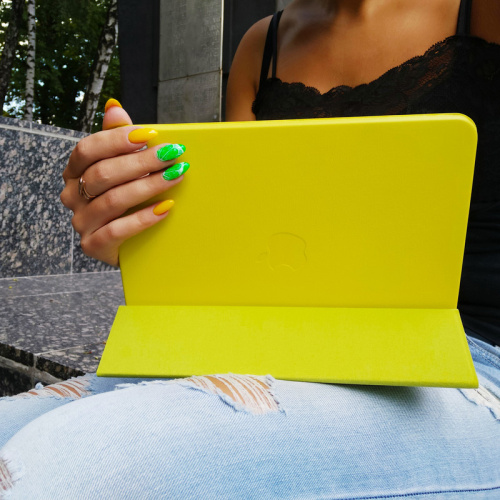 Чохол Smart Case для iPad Pro 10,5" / Air 2019 lime green: фото 16 - UkrApple