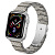 Ремінець для Apple Watch 38/40/41 mm Resin band New silver: фото 2 - UkrApple