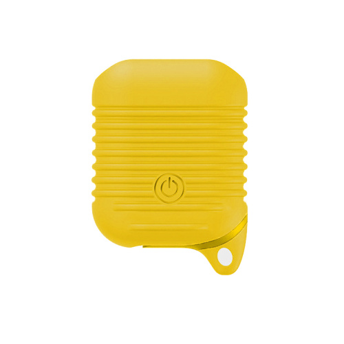 Чехол для AirPods/AirPods 2 Full Protection желтый - UkrApple