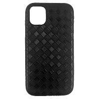 Чохол накладка xCase для iPhone 11 Bottega Leather Case black