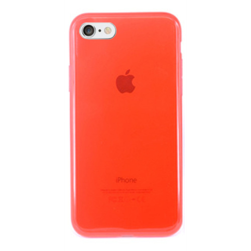 Чехол накладка xCase на iPhone 6/6s Transparent Red - UkrApple