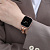 Ремінець для Apple Watch 38/40/41 mm Fashion coarse weaving rose gold: фото 7 - UkrApple