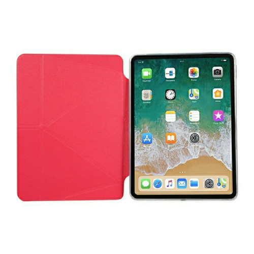 Чохол Origami Case для iPad 4/3/2 Leather raspberry: фото 5 - UkrApple