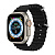 Ремінець для Apple Watch 42/44/45/49 mm Ocean Band black - UkrApple