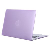 Чохол накладка DDC для MacBook Air 13.6" M2 (2022) matte lilac
